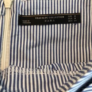 Zara Skirts - ZARA SKIRT BLUE & WHITE STRIPS Zara Skirts - ZARA SKIRT BLUE & WHITE STRIPS
